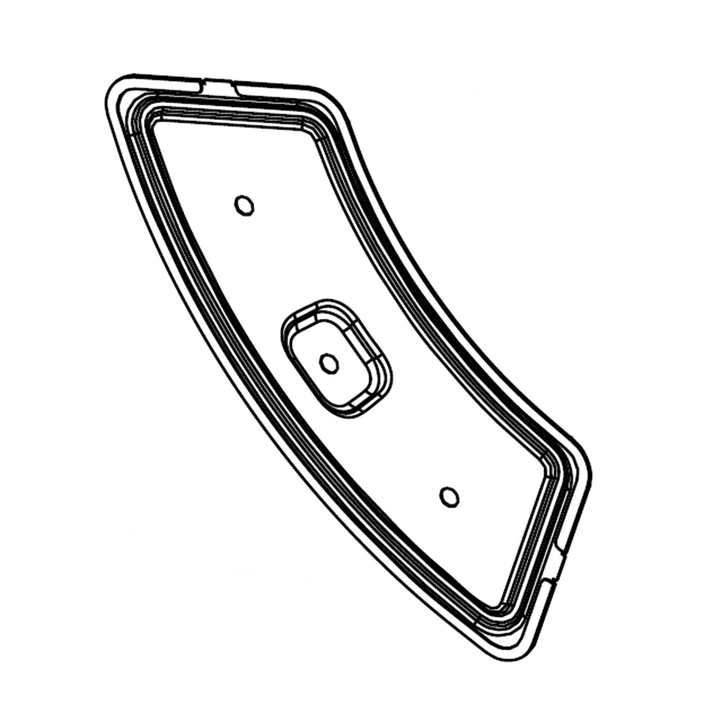 BAIGNOIRE DE SUPPORT DC61-04878A ; WF45P6000,GI-SGCC,