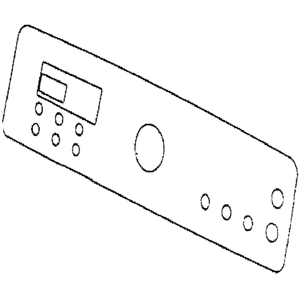 Panneau incrusté Samsung DC64-02730B