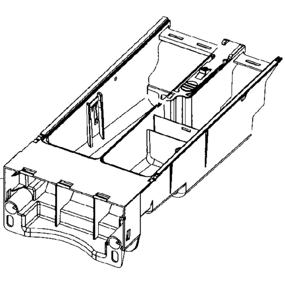 Panneau de configuration Samsung DC64-03056B