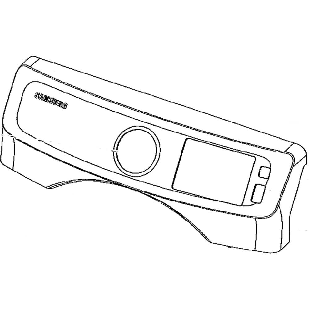 Bouton poussoir Samsung DC64-03066T
