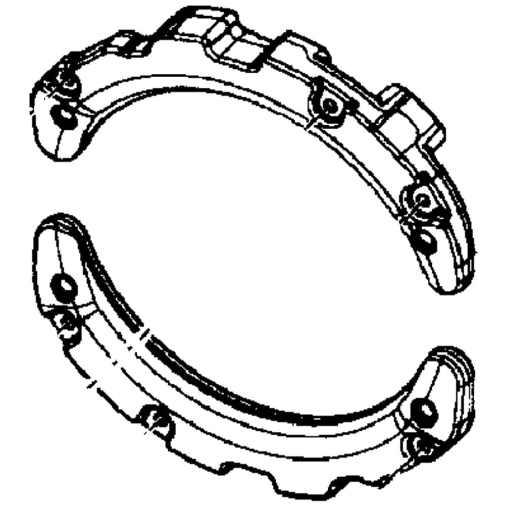 Contrepoids pour lave-linge Samsung DC67-00621A
