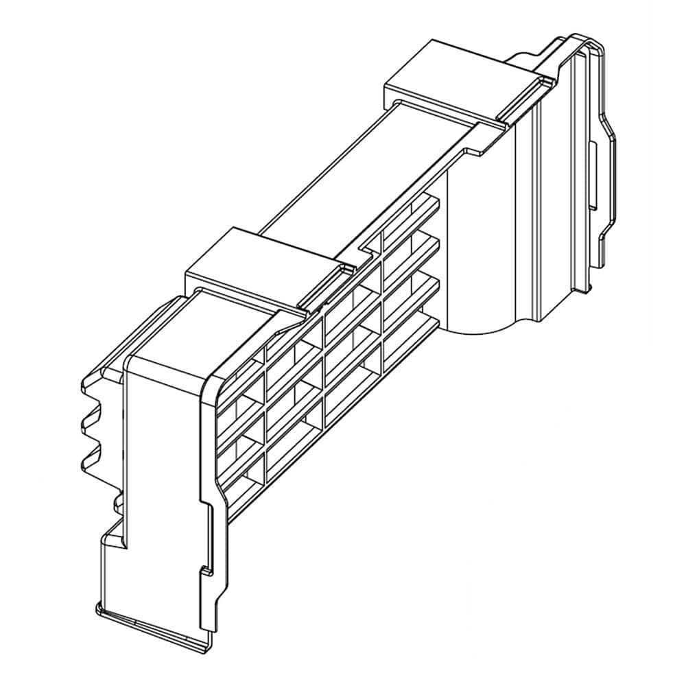 Couvercle de circuit imprimé Samsung DC92-00411A