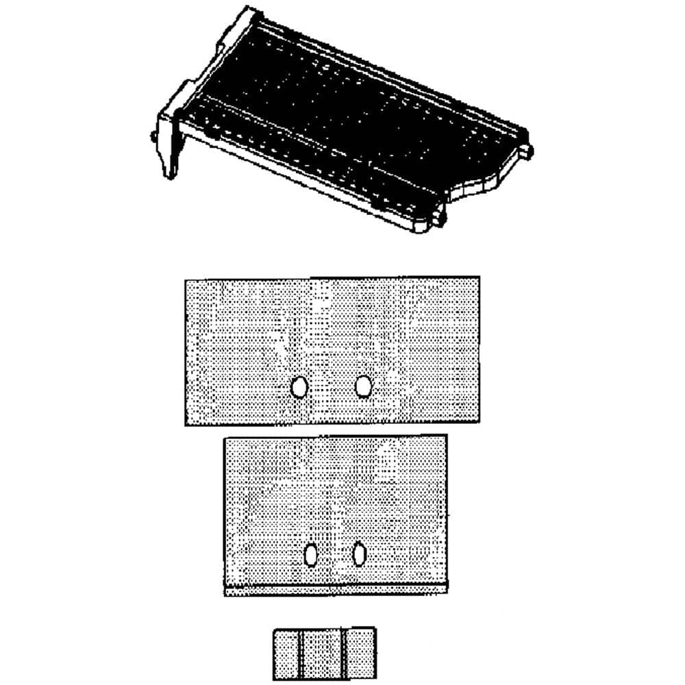 Samsung DC93-00374E Ensemble de matrices de frein