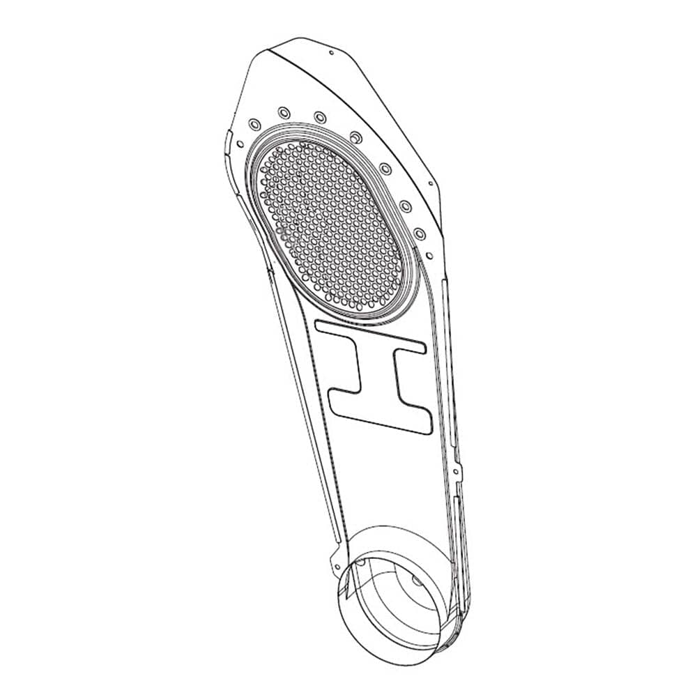 Conduit d'air Samsung DC97-07521G