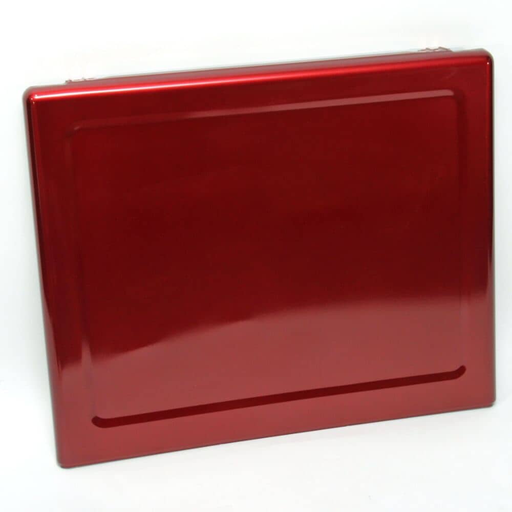 Panneau supérieur du sèche-linge Samsung DC97-08634X (rouge)