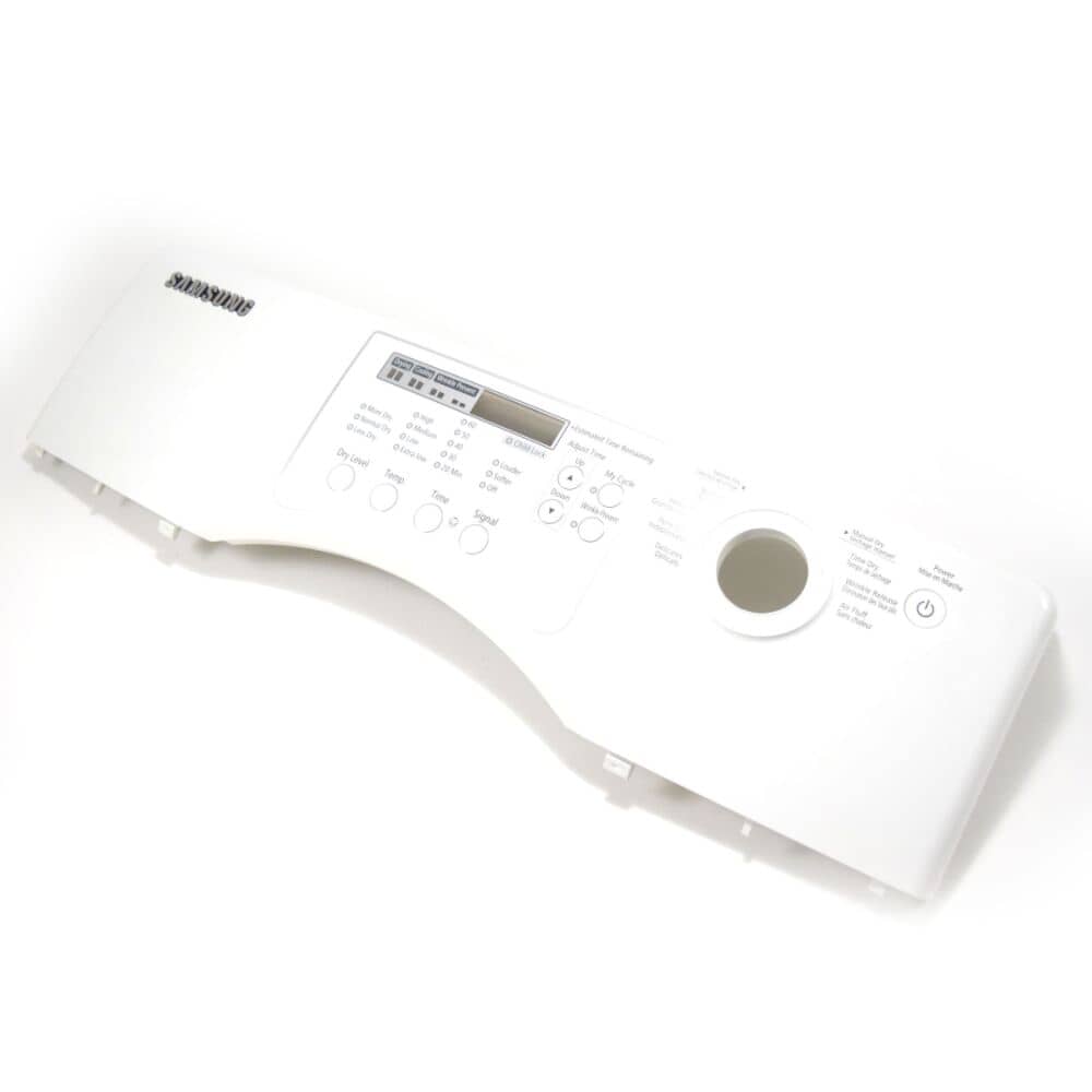 Panneau de commande du sèche-linge Samsung DC97-12057D