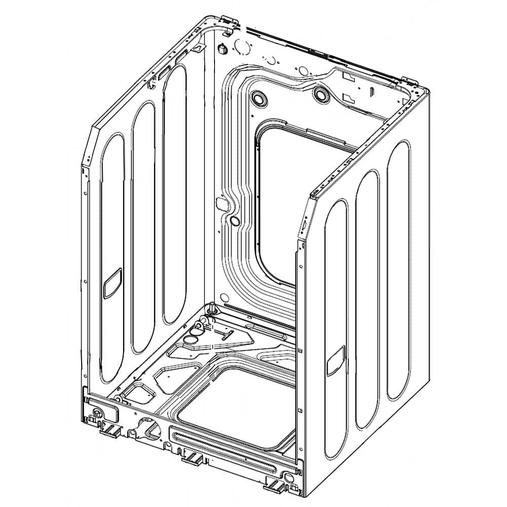 Ensemble de cadre Samsung DC97-14487T