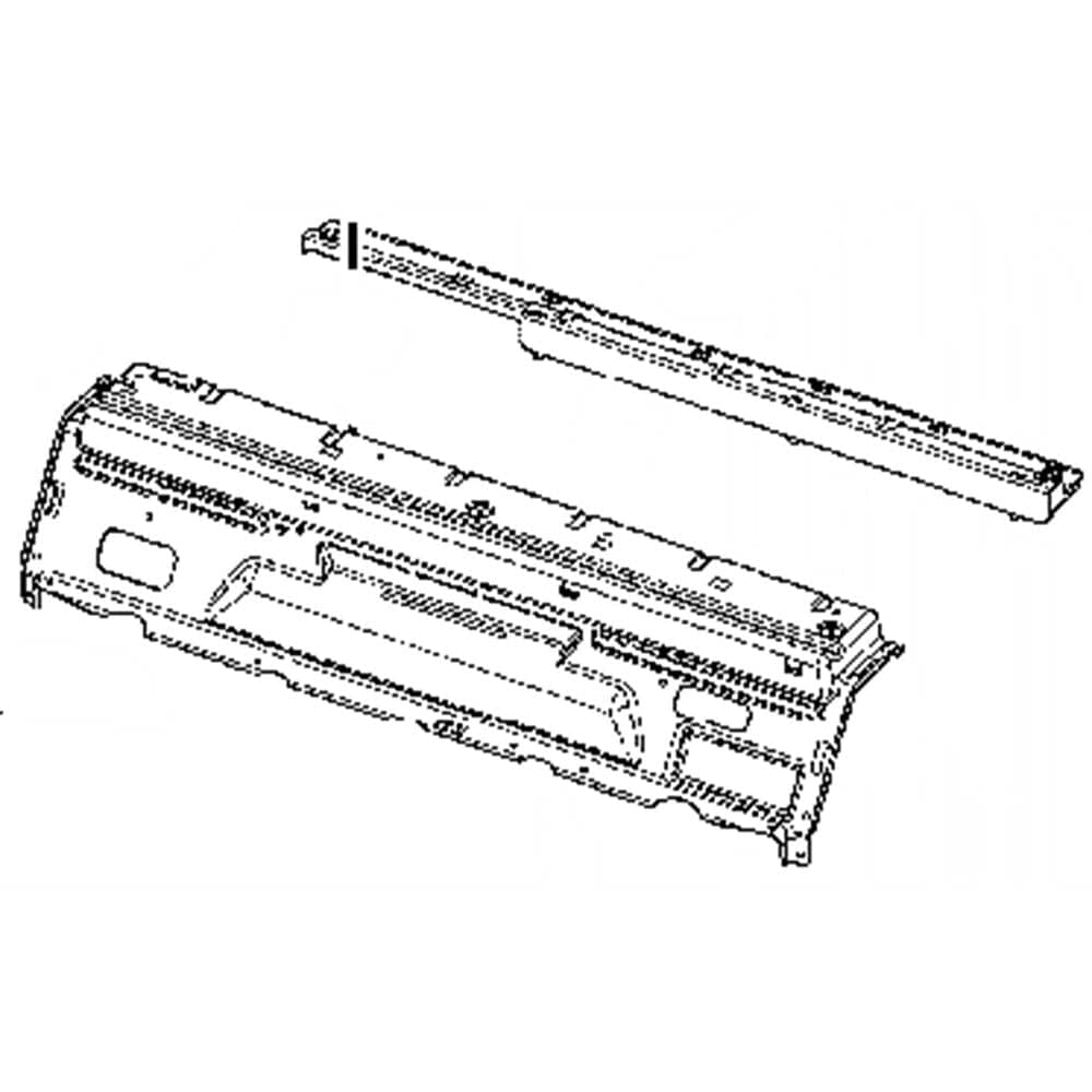 Plaque de cadre Samsung DC97-14796A