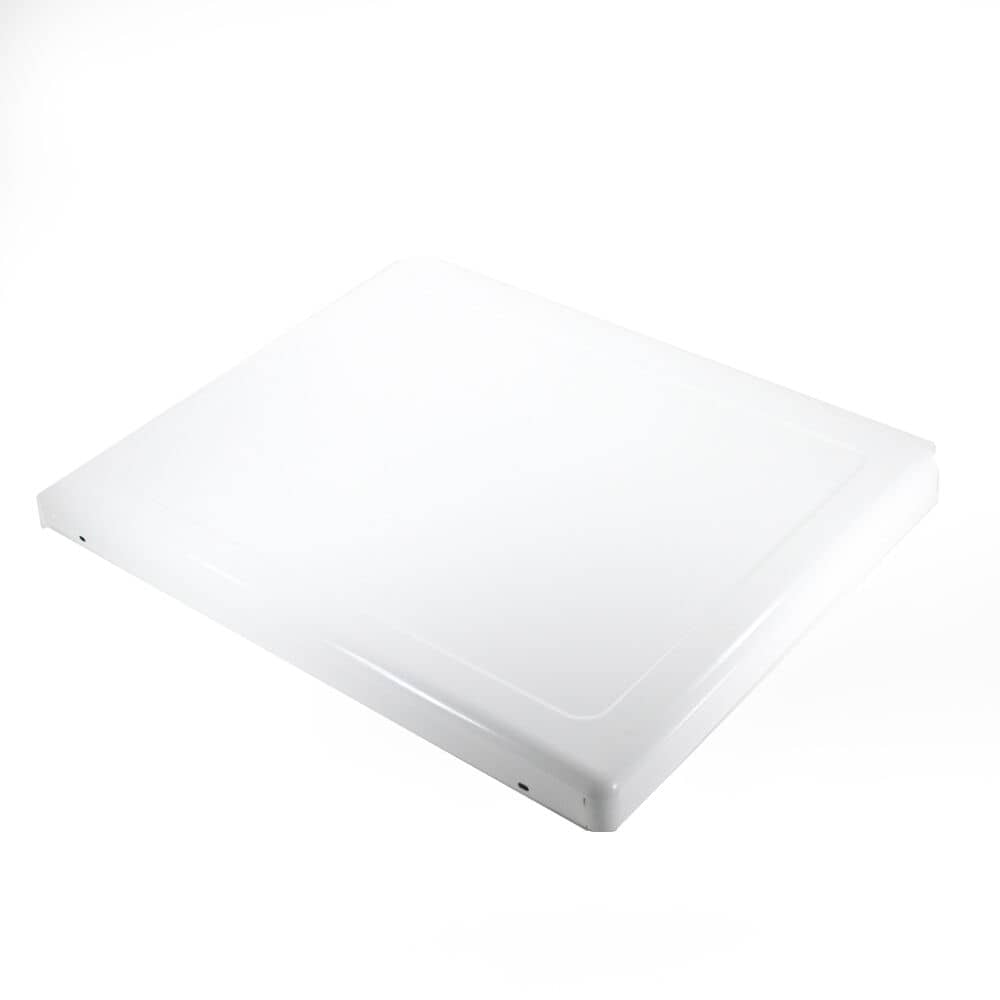 Panneau supérieur du sèche-linge Samsung DC97-15874A (blanc)