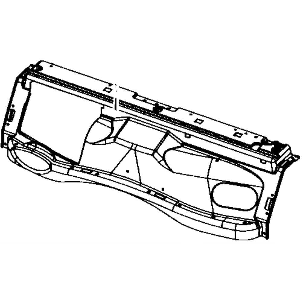 Support de renfort pour armoire de lave-linge Samsung DC97-16017B