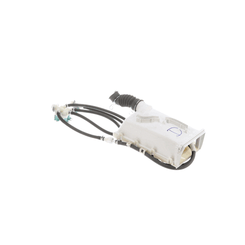 Boîtier du tiroir distributeur de lave-linge Samsung DC97-16142D