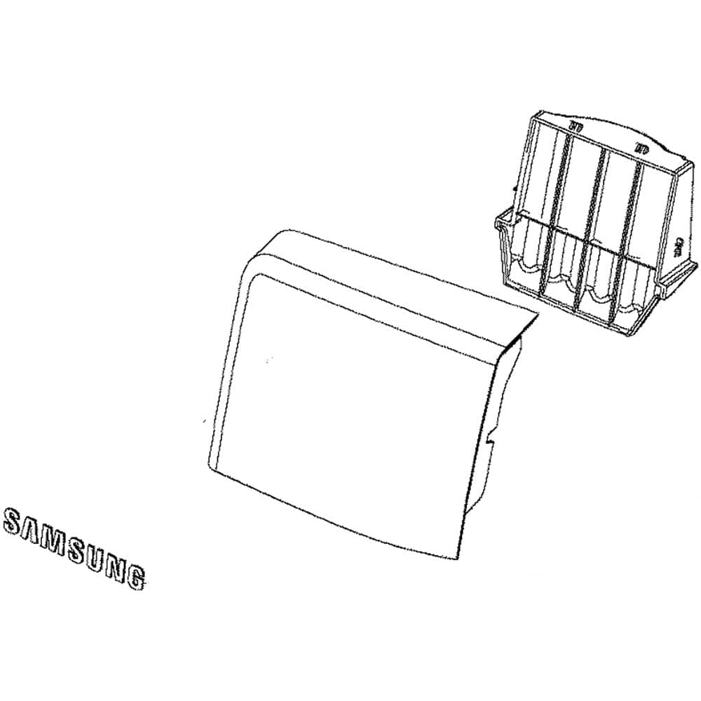 Panneau d'assemblage D Samsung DC97-16620N