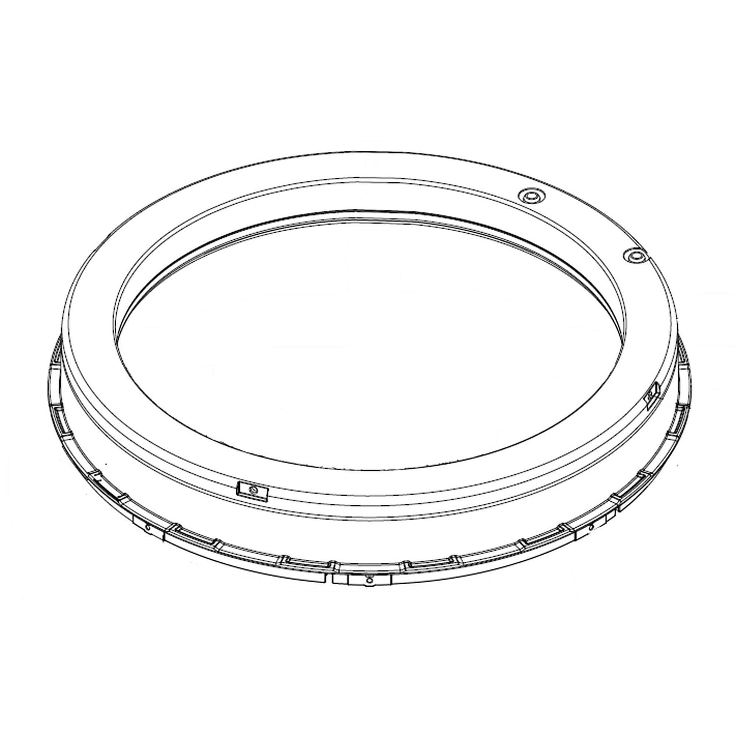 ÉQUILIBRAGE D'ASSEMBLAGE DC97-18933A ; WA7000, WA700