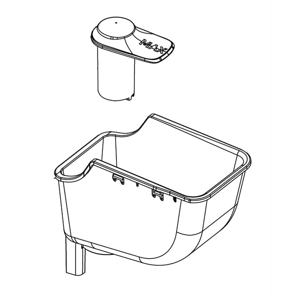 Dissipateur d'assemblage Samsung DC97-20054A