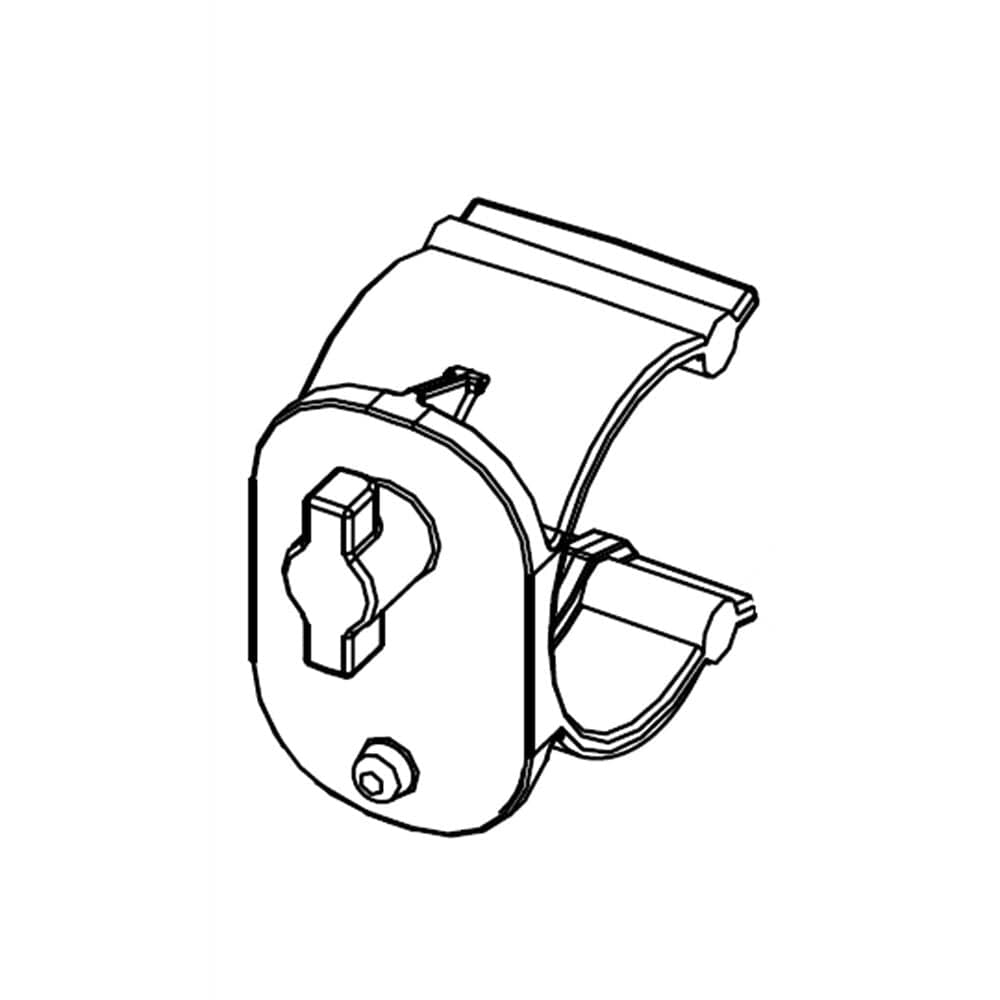 Support de tuyau de sortie Samsung DD61-00598A