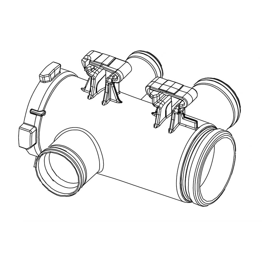 Samsung DD63-00342A Couverture Distribute-Low