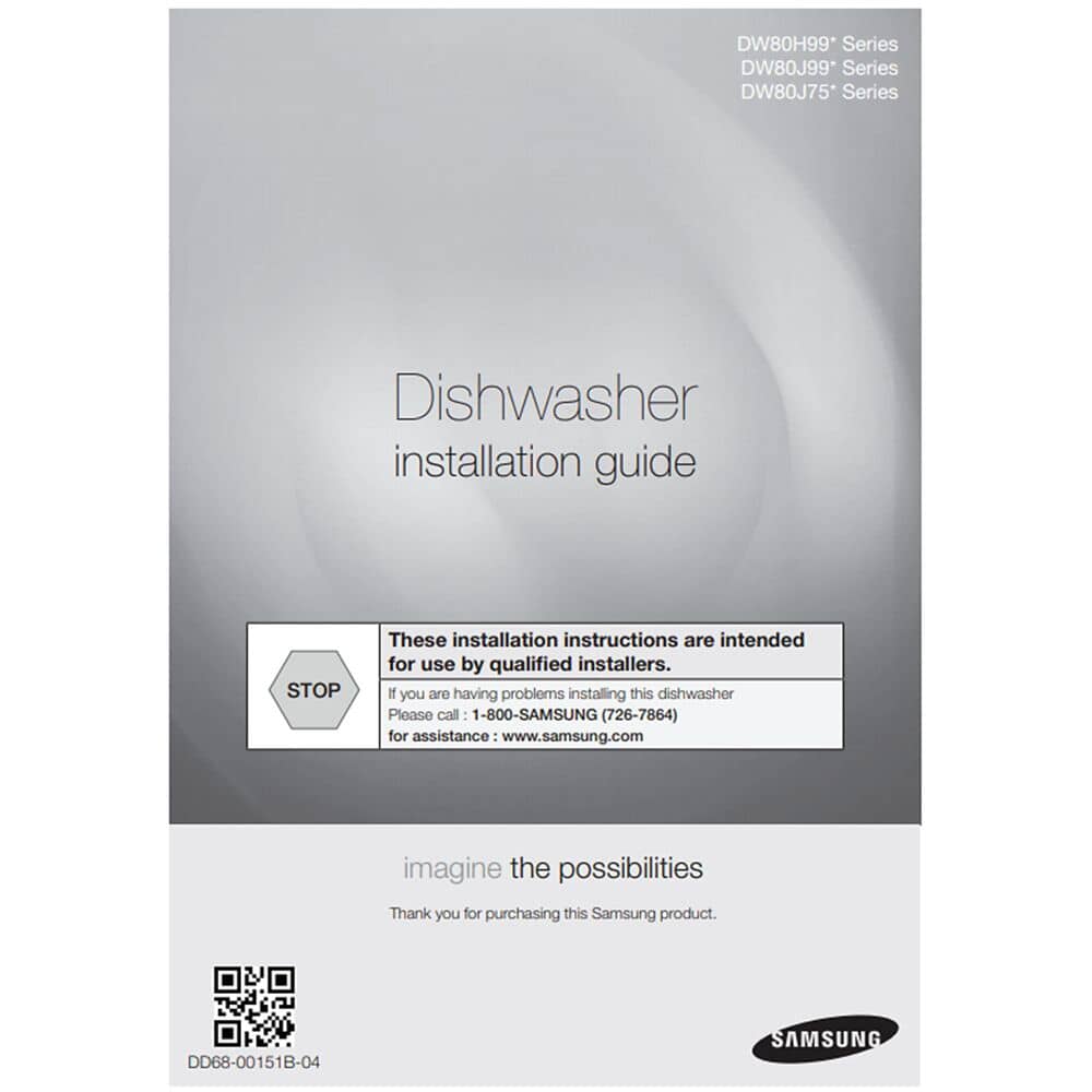 Guide d'instructions du Samsung DD68-00151B