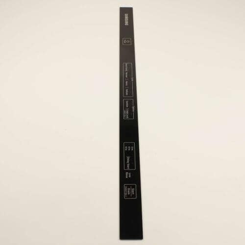 Revêtement du panneau de commande du lave-vaisselle DD81-01540A