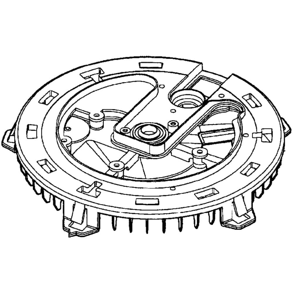 Couvercle de carter de lave-vaisselle Samsung DD97-00134A