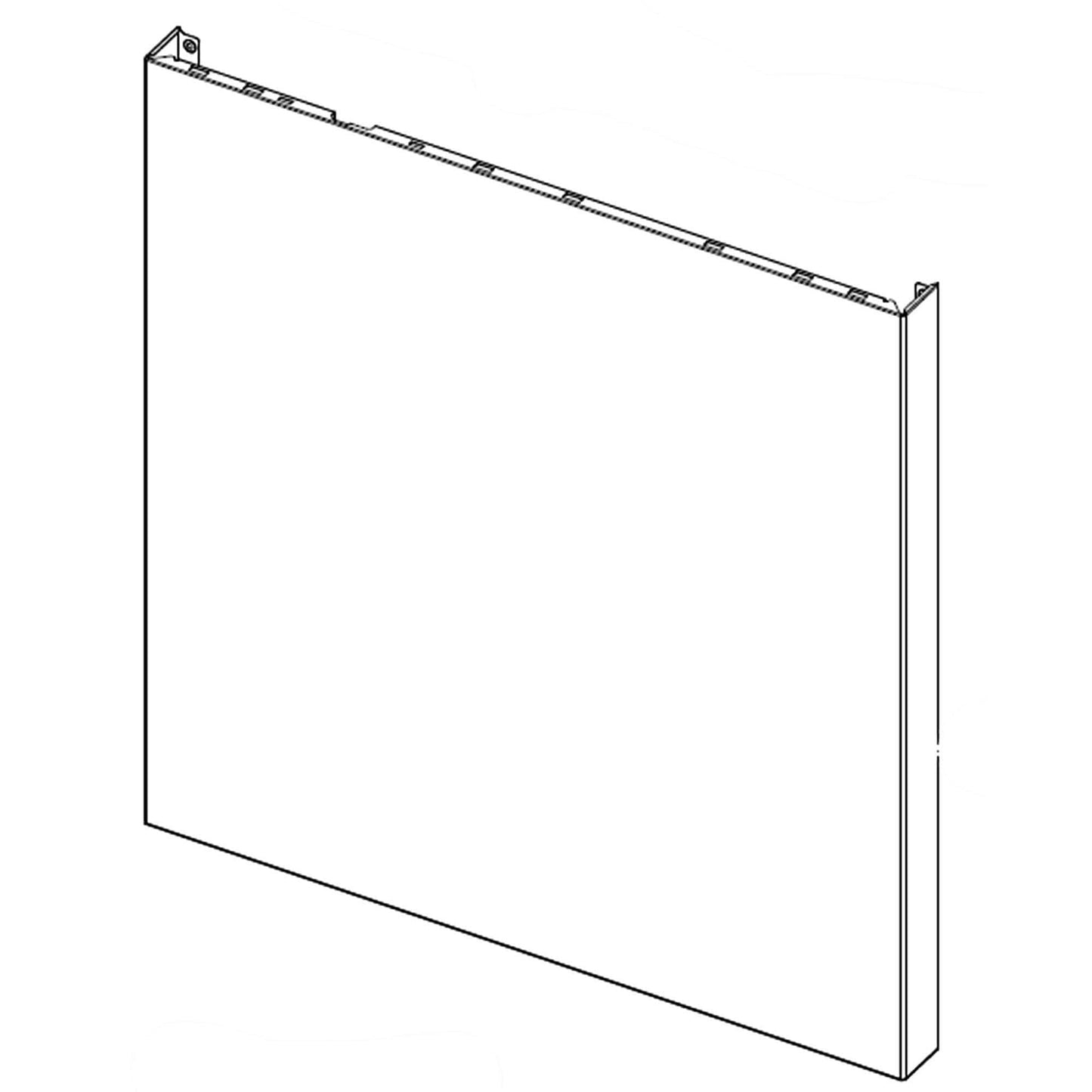 Samsung DD97-00489L ASSEMBLAGE DE PORTE EXTÉRIEURE