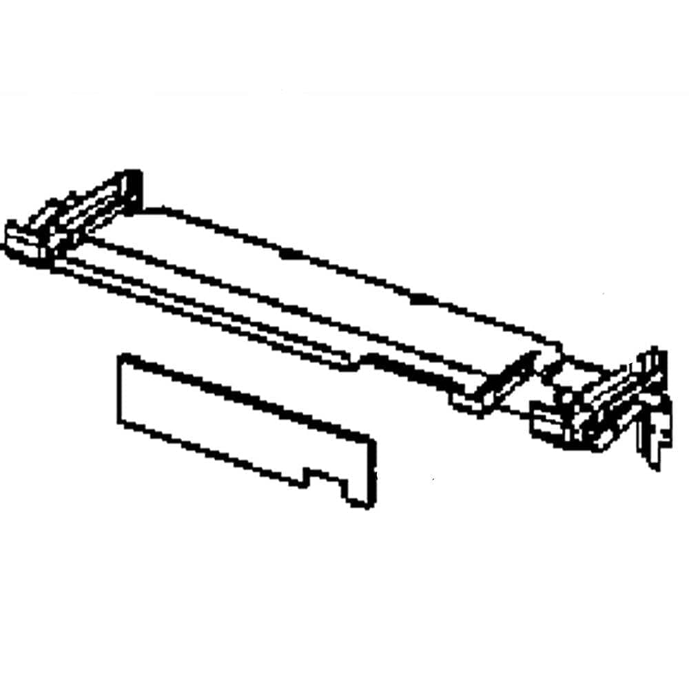 DD97-00499B CADRE D'ASSEMBLAGE AVANT