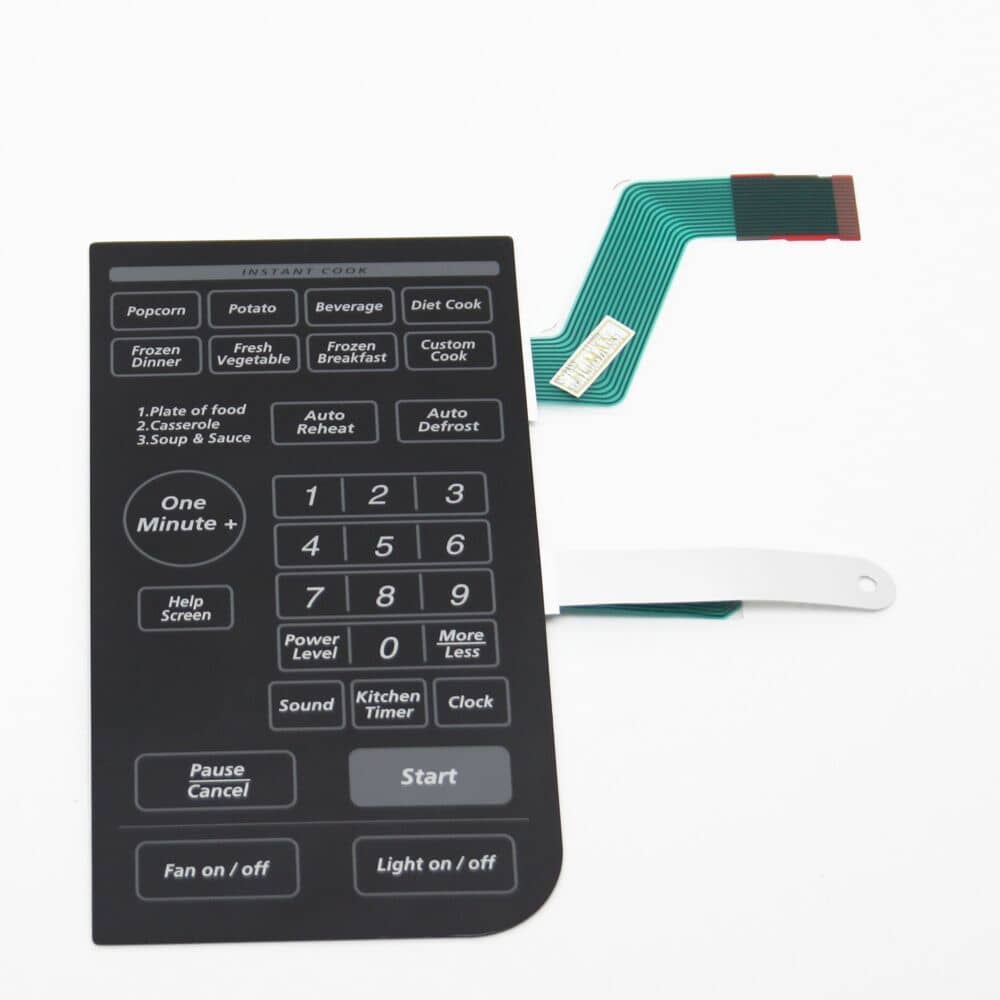Clavier pour micro-ondes Samsung DE34-00049E