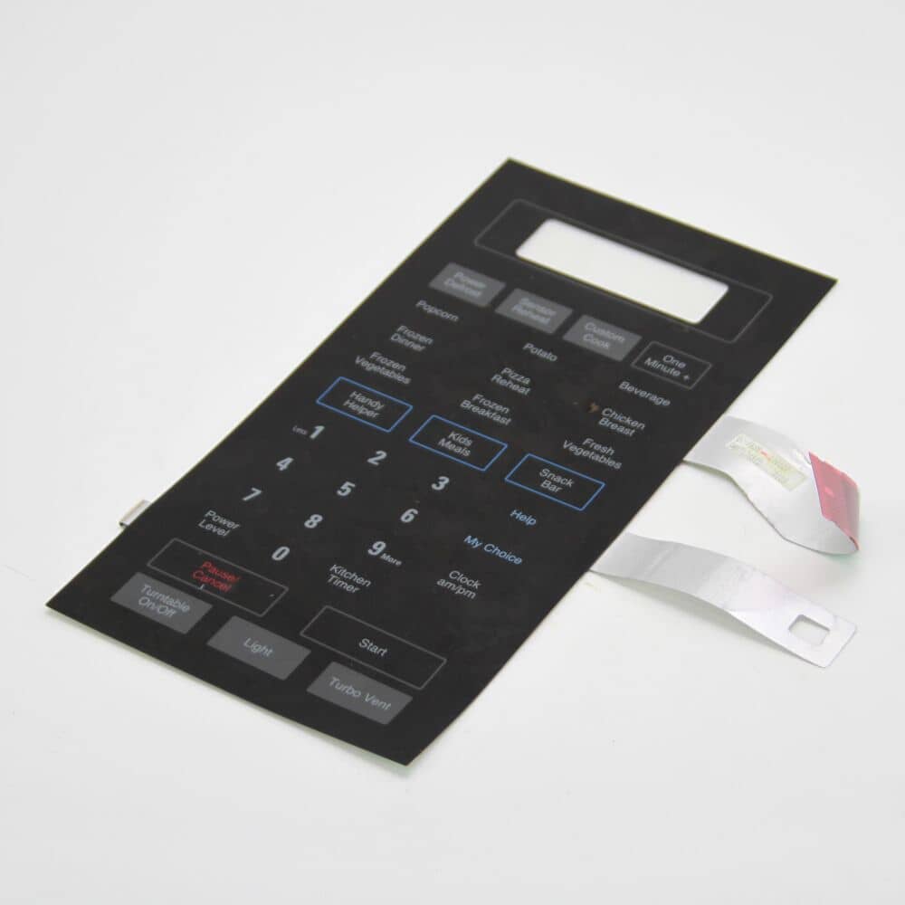 Clavier pour micro-ondes Samsung DE34-00205A