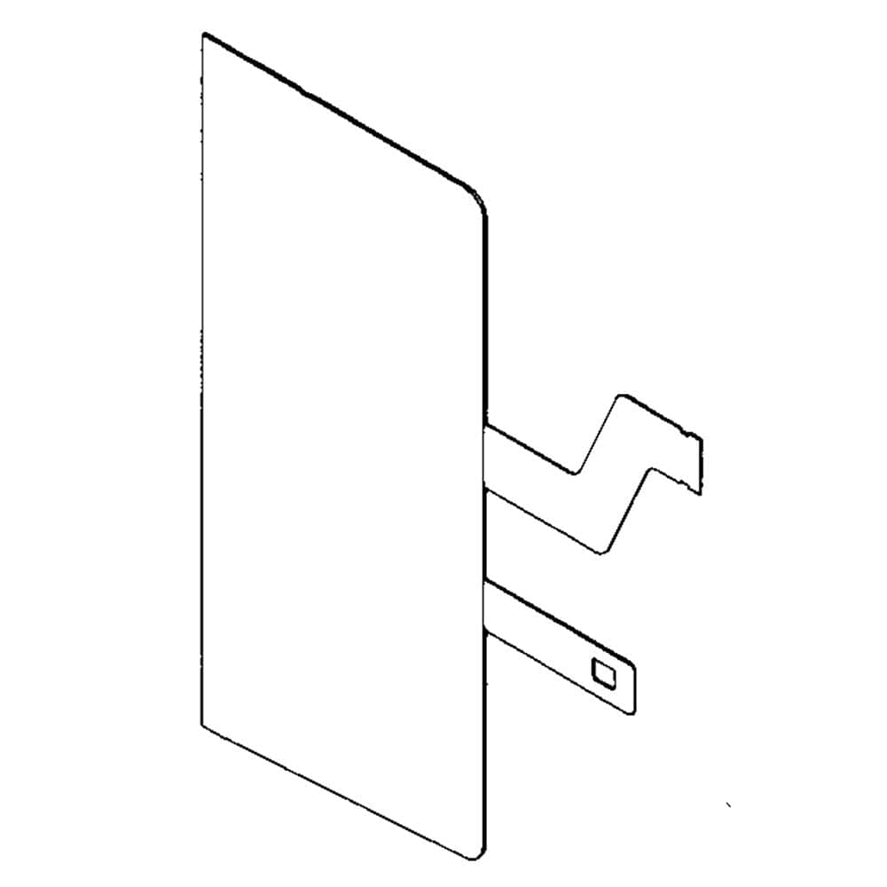 Samsung DE34-00389E Microwave Keypad