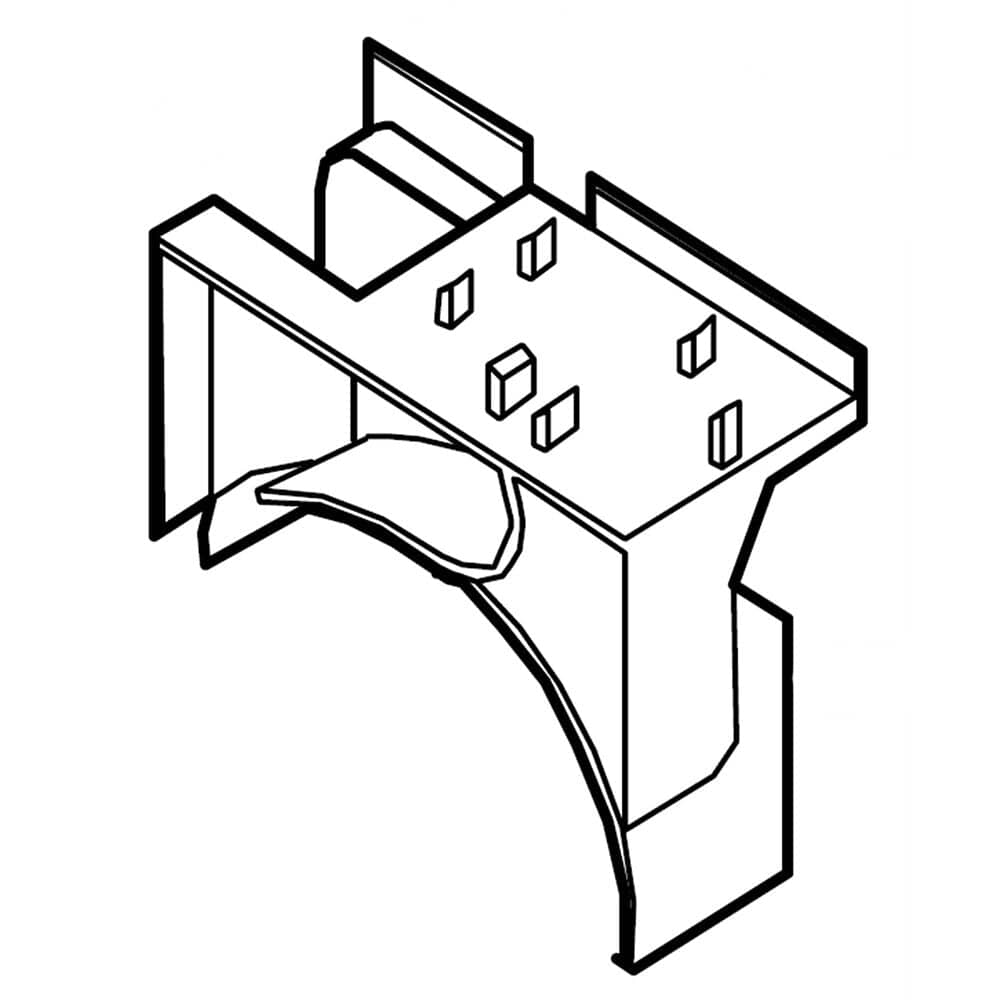 Couvercle de ventilateur pour micro-ondes Samsung DE63-00210A