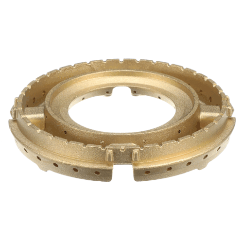 DE81-05803A Anneau de brûleur double 18 carats