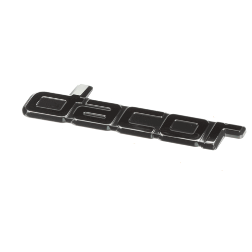 DE81-05850A Svc-Heritage Logo 4 Inch