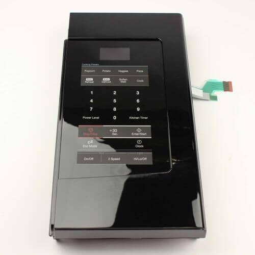 Panneau de commande pour micro-ondes Samsung DE94-02411A (noir)