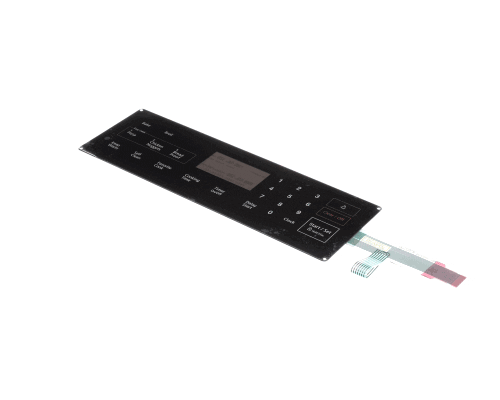DG34-00025A Range Control Panel Faceplate