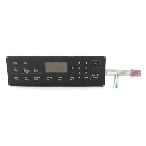 DG34-00025A Range Control Panel Faceplate