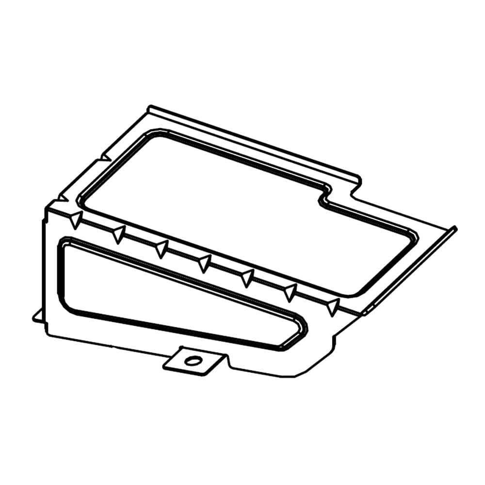 Samsung DG61-01915A Bracket Cover-Bottom