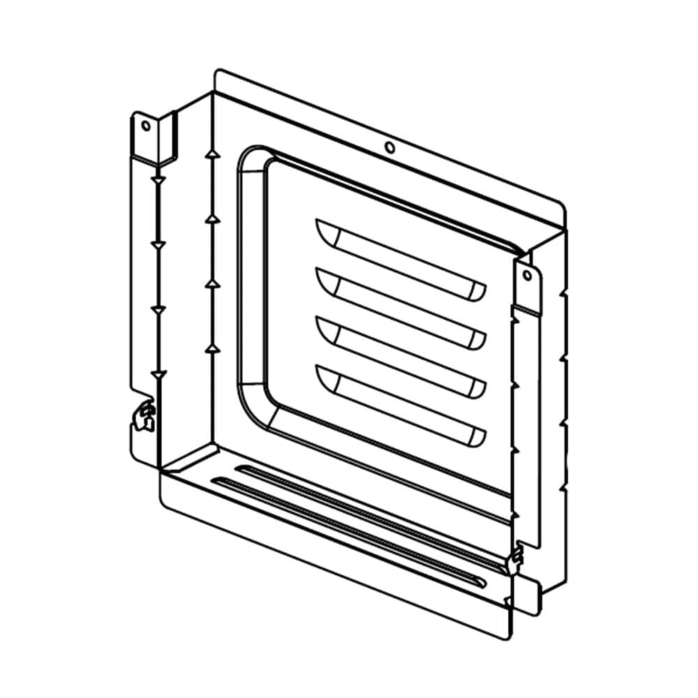 Couvercle d'accès à l'élément de convection de la cuisinière Samsung DG63-00236A
