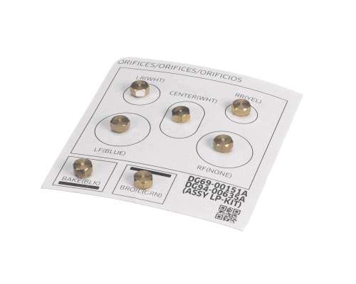 Kit de conversion de cuisinière GPL DG94-00635A