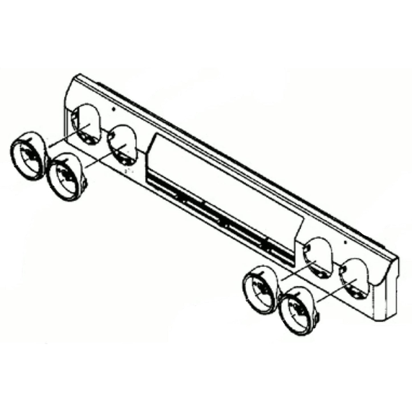 Ensemble de sous-commande Samsung DG94-00888F