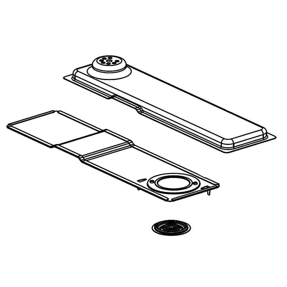 Évent Samsung DG94-01597A