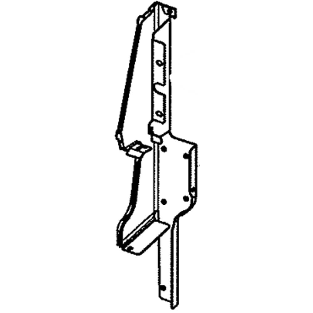 Samsung DG94-02378A Range Control Panel Support, Left