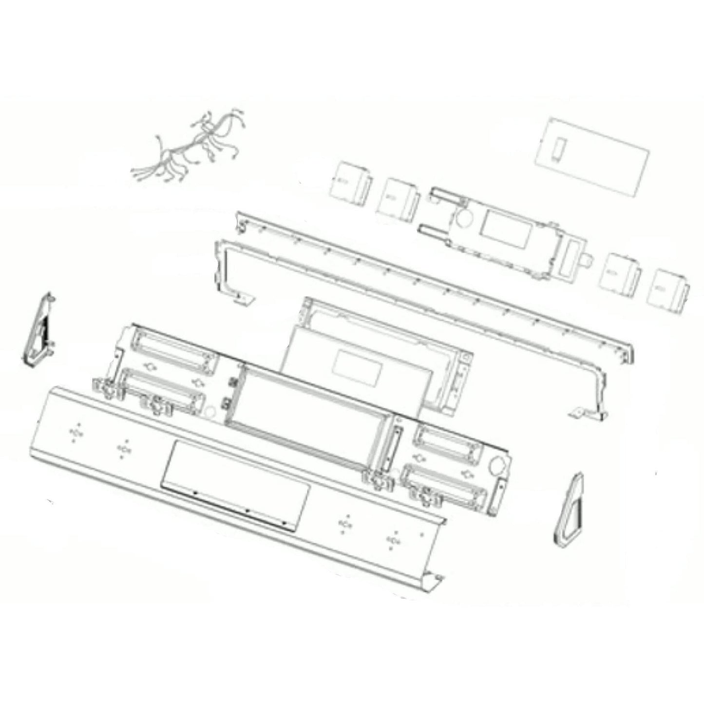samsung DG94-03578Q ASSY CONTROL BOX