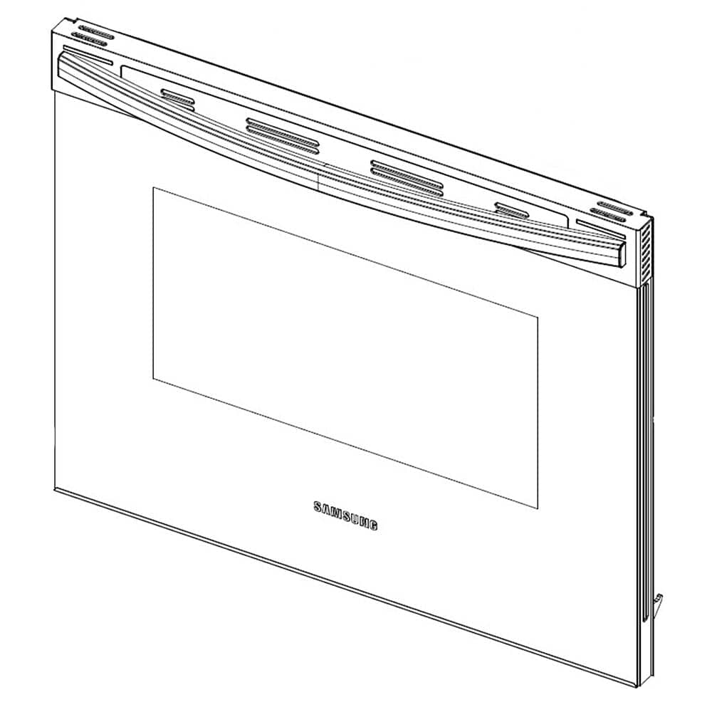 Ensemble de porte de four Samsung DG94-04082A