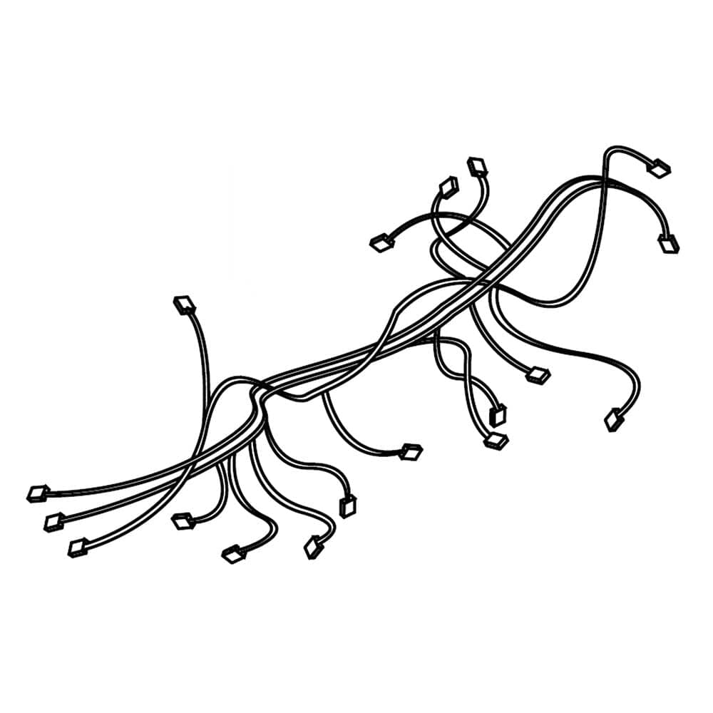 Harnais Samsung DG96-00531A