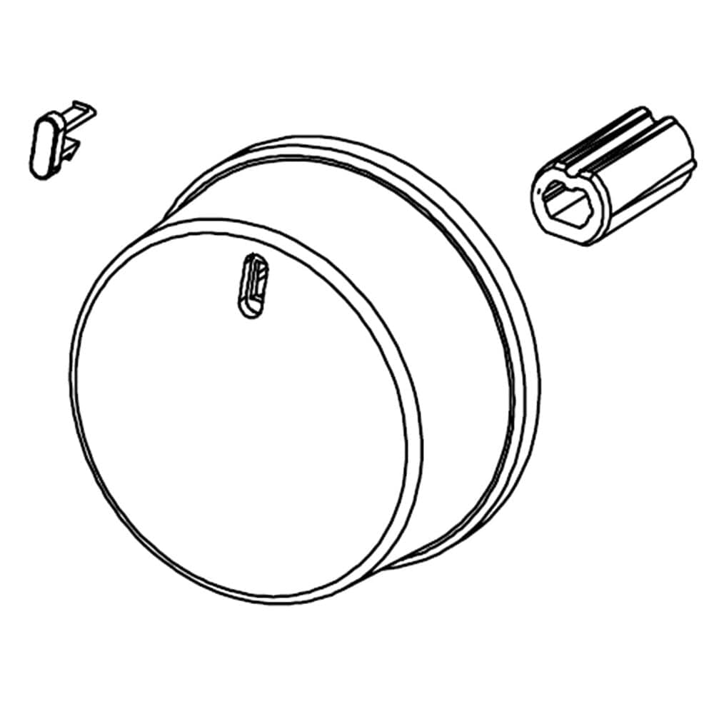 Bouton rotatif Samsung DG97-00133A