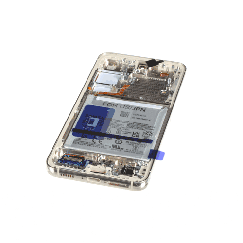 Samsung Mobile Galaxy S23+ SVC Complete LCD Display Screen with Frame (Green) - GH82-30469C