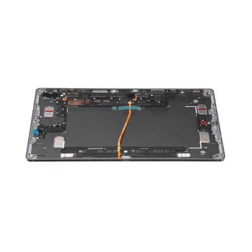Samsung GH96-16072A ASSEMBLAGE UNITÉ ARRIÈRE MÉTALLIQUE-SUB6_GRAPHITE