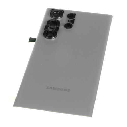 Samsung Mobile Galaxy S23 Ultra Back Glass Panel (Gray) - GH97-28420E