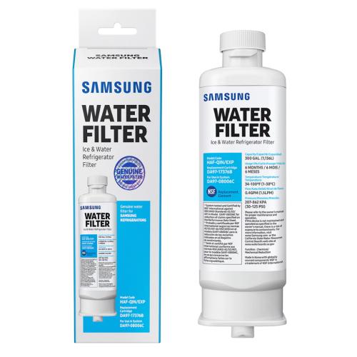 Filtre à eau pour réfrigérateur Samsung RF261BIAESR/AA