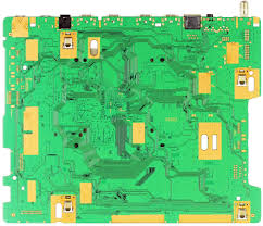 Circuit imprimé principal Samsung BN94-14037A ; Qrq70D