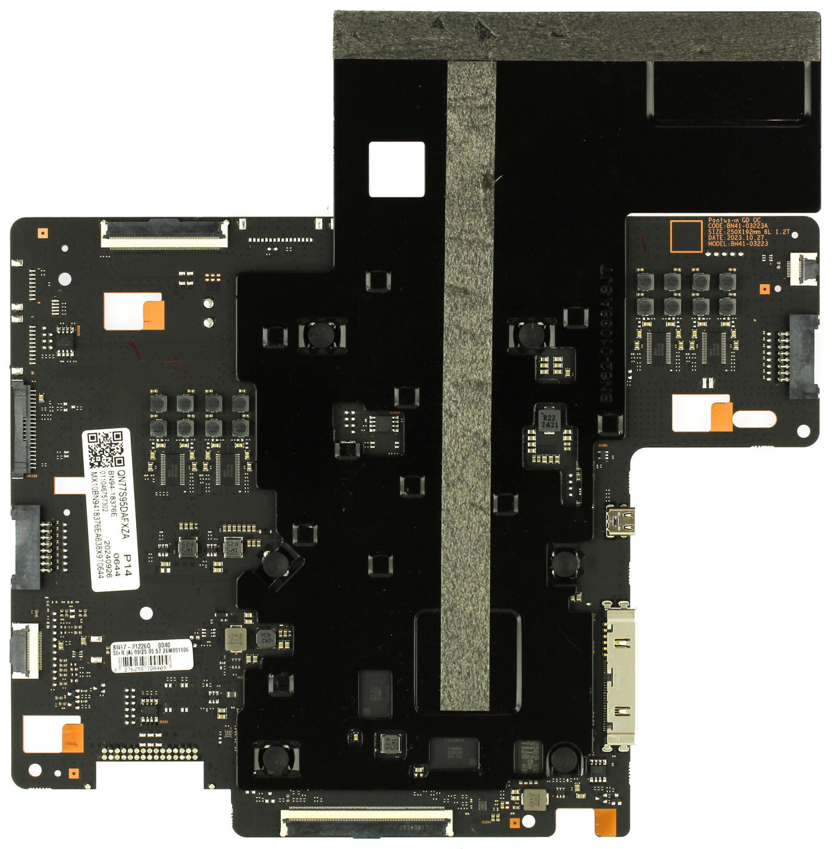 Samsung BN94-18376E Assembly Pcb Main;S95Da